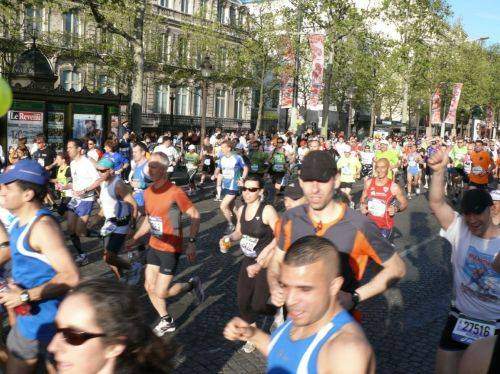 MARATONA DI PARIGI 2011